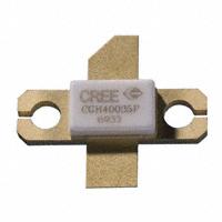 Cree/Wolfspeed - CGH40035F - FET RF 84V 4GHZ 440193