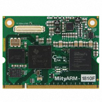 Critical Link LLC - 1810-DG-225-RC - MITYDSP-1810F SOM OMAP-L138