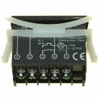 Crouzet - 87610340 - COUNTER LCD 8 CHAR 3V PANEL MT