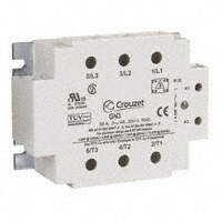 Crydom Co. - GN325DLR - SSR GN3 3-PHASE 25A 4-32VDC