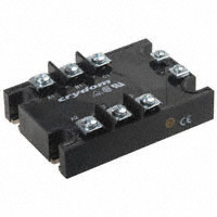 Crydom Co. - C53TP25CH - RELAY SSR IP20 25A 3PHAS PNL MNT