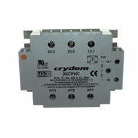Crydom Co. - D53TP25CH - RELAY SSR IP20 25A 3PHAS PNL MNT