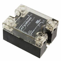 Crydom Co. - DC100A10C - RELAY SSR DC OUT 10A 90-140VAC