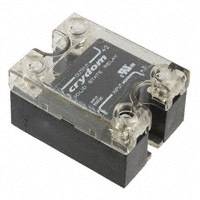 Crydom Co. - DC400A10C - RELAY SSR DC OUT 10A 90-140VAC