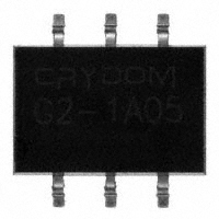 Crydom Co. - G2-1A05-ST - RELAY SSR SPST 120MA 6 PIN SMD