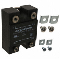 Crydom Co. - H12D4825 - RELAY SSR 25A 480VAC AC OUT PNL