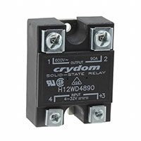 Crydom Co. - H12WD4890 - RELAY SSR 90A 660VAC DC