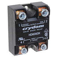 Crydom Co. - HD6090K - SOLID STATE RELAY 48-660 VAC