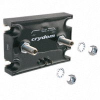 Crydom Co. - HDC60D120H - RELAY SSR CONTACTOR DC 120A