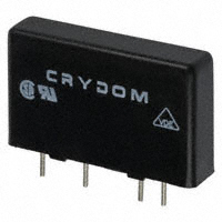 Crydom Co. - MCX241 - RELAY SSR SPST-NO 280VAC1.5A SIP
