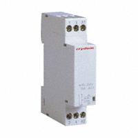 Crydom Co. - 1RHP2520D32 - RELAY CONTACTOR 1PH 20A 250VAC
