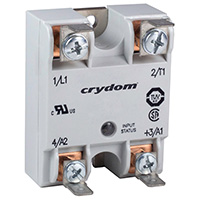Crydom Co. - 84134919 - SSR GNA5 25A/240VAC AC IN 1/4"QC