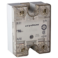 Crydom Co. - 84137131 - SSR GN IP20 75A/480VAC AC INPUT