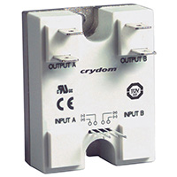 Crydom Co. - 84140601 - SSR GN2 DUAL 40A/480VAC 4-15VDC