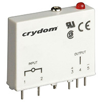 Crydom Co. - C4IDCB - INPUT MODULE DC 40MA 4.5-30VDC