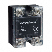 Crydom Co. - CL240A10RC - RELAY SSR 280VAC/10A 90-250VAC