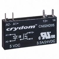 Crydom Co. - CN024D05 - RELAY SSR 3.5A 24VDC 4SIP