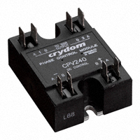 Crydom Co. - 50CPV240 - MOD PHASE CONTROL SSR 50A 240VAC