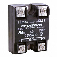 Crydom Co. - CSW2410 - RELAY SSR 10A 240VAC AC OUT PNL