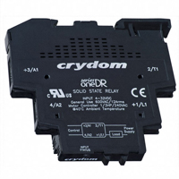 Crydom Co. - DR24E12 - RELAY SSR DIN RAIL AC OUT 12A