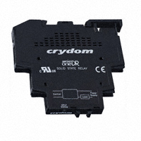 Crydom Co. - DR48D06R - RELAY SSR DIN RAIL AC OUT 6A