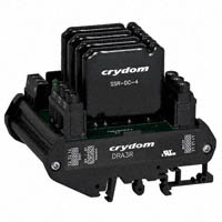 Crydom Co. - DRA3R48A2 - RELAY CONTACT 3PH REV 480VAC 2A