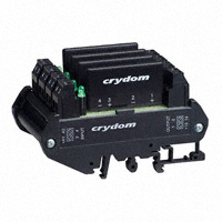 Crydom Co. - DRA4-CMX100D10 - RELAY SSR SPST-NO 100VDC 8A DIN