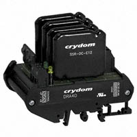 Crydom Co. - DRA4D100D12 - RELAY CONT H-BRG 100VDC 12A