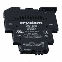 Crydom Co. - DRD48D06R - RELAY SSR DIN DUAL AC OUT 6A