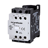 Crydom Co. - DRH3P60D18 - SSR CONTACTOR 3PH DIN MNT 600VAC