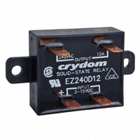 Crydom Co. - EZ240D12S - RELAY SSR 12A 240V DC SWITCH