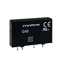 Crydom Co. - GA8-6B02R - PCB SIP SSR 240VAC/3A 3-28VDC RN