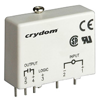 Crydom Co. - IDC24F - INPUT MODULE DC 68MA 24VDC
