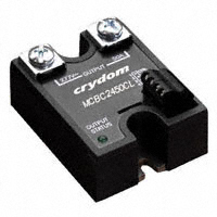 Crydom Co. - MCBC2450CF - SSR 50A BURST FIRE CONTROL 10V