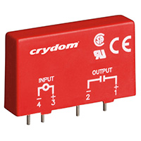 Crydom Co. - M-ODC5MC - OUTPUT MODULE DC MINI 18MA 5VDC