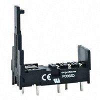 Crydom Co. - PCBSED - SOCKET PC-MNT 12A 250V ED SER