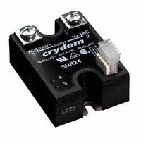 Crydom Co. - SMR2490-6 - RELAY SSR AC 240VAC 90A PNL