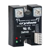Crydom Co. - SMR4825-6 - RELAY SSR AC 480VAC 25A PNL