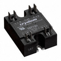 Crydom Co. - SST120 - CONTROL MODULE ONLY 120VAC