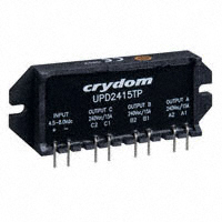 Crydom Co. - UPD2415TP-10 - SSR SPST-NO 240VAC 15A PHASE